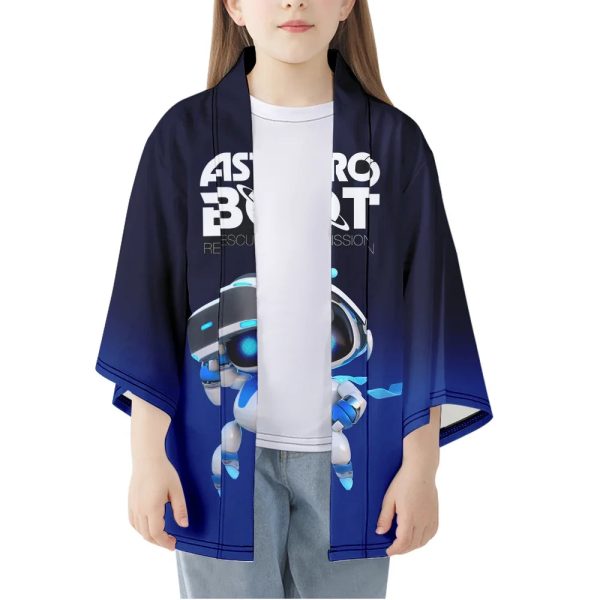 Astro Bot Rescue Mission Kimono