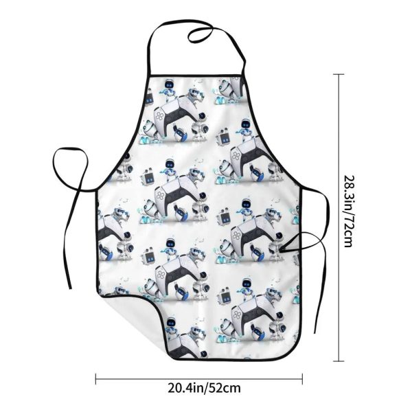 Controller Adventure Edition White - Astro Bot Kitchen Apron