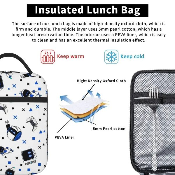 Astro Bot Lunch Bag – Keep Your Meals Fresh in Style