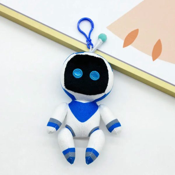 Astro Bot Plush Keychain