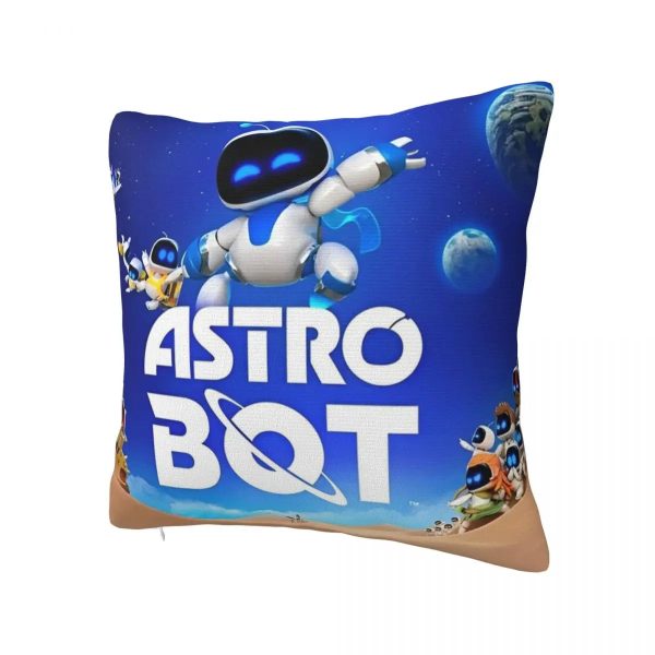 Astro Bot Galaxy Adventure Pillow – Exclusive Decorative Cushion