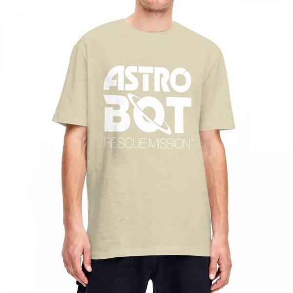 Rescue Mission Army Green - Astro Bot T-Shirt