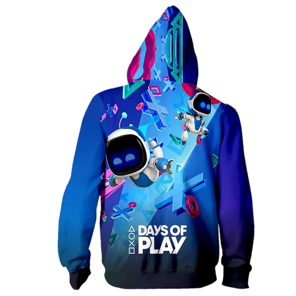 Astro Bot Days of Play Hoodie