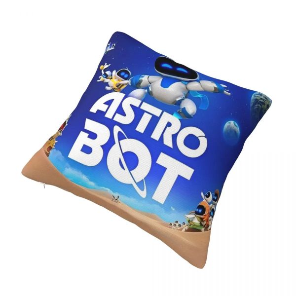 Astro Bot Galaxy Adventure Pillow – Exclusive Decorative Cushion