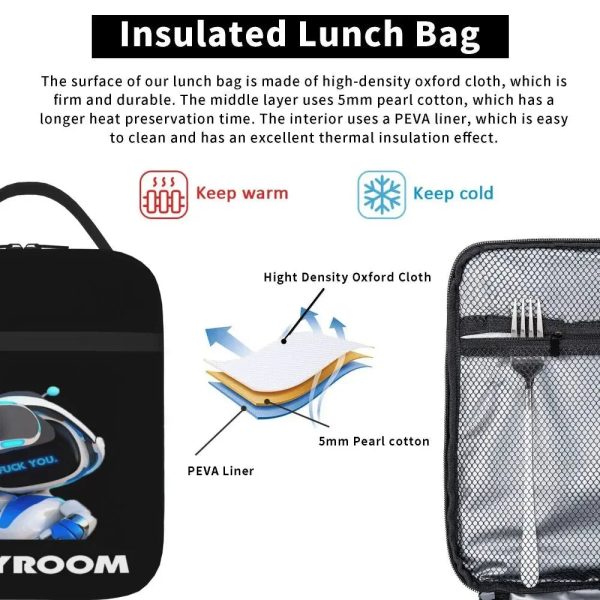 Astro Bot Playroom Lunch Bag – Bring Some Attitude to Lunchtime