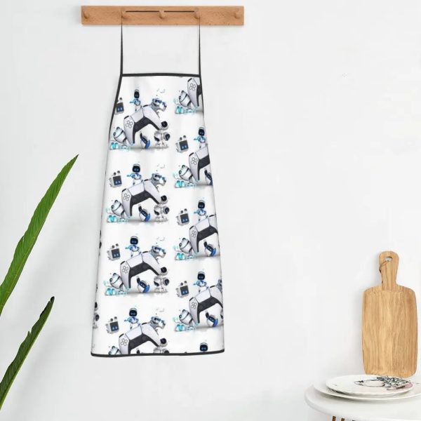 Controller Adventure Edition White - Astro Bot Kitchen Apron