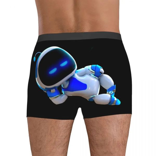 Relax Mode Edition Black - Astro Bot Boxers