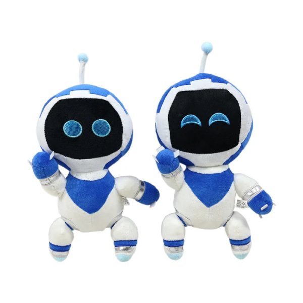 Astro Bot Plush Toy - Ultimate Playroom Companion