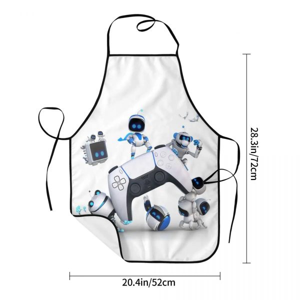 Controller Edition White - Astro Bot Kitchen Apron