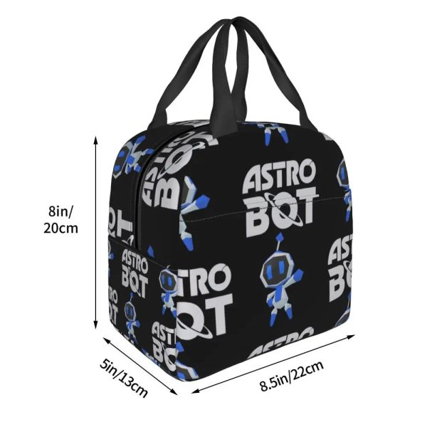 Stay Fresh in Style - Astro Bot All-Over Print Lunch Bag