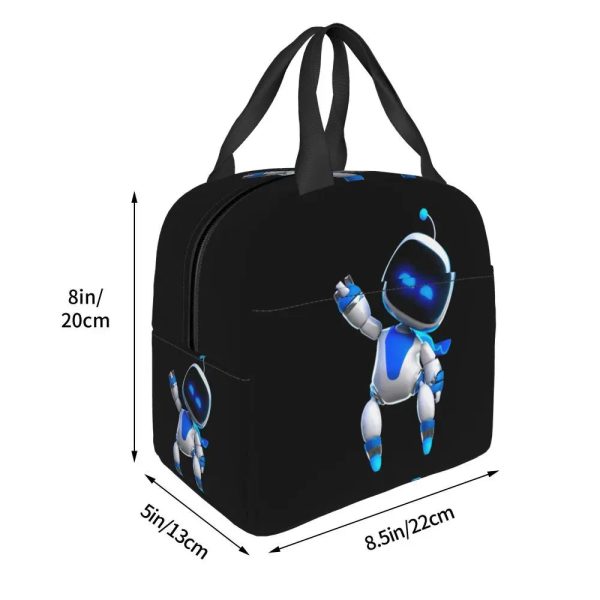 Bring Your Favorite Character Along - Astro Bot Waving Lunch Bag