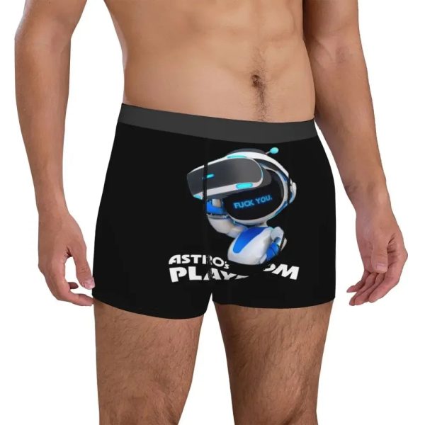 Playroom Edition Black - Astro Bot Boxers