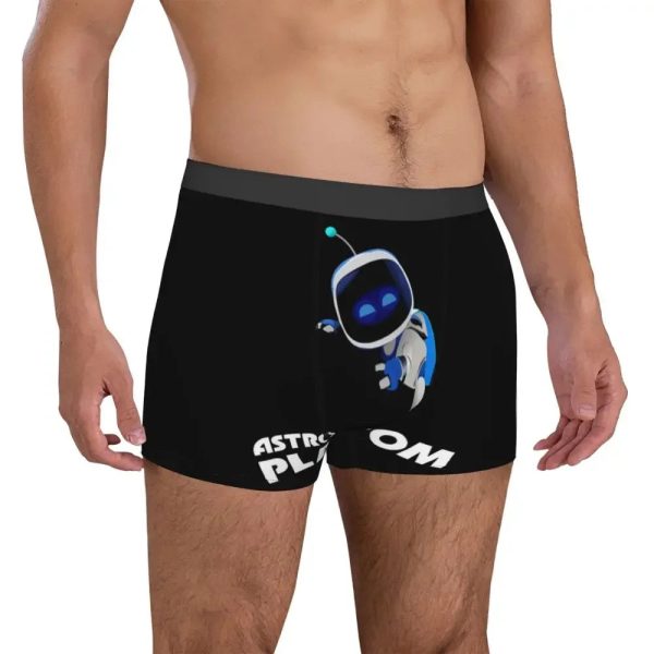 Playroom Edition Black - Astro Bot Boxers