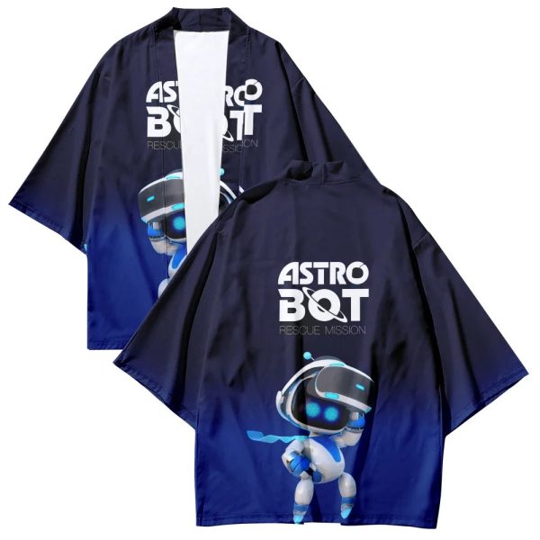 Astro Bot Rescue Mission Kimono