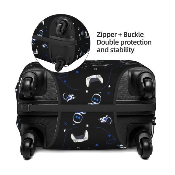 Astro Bot Luggage Protector Small (S) - Galactic Adventure Edition