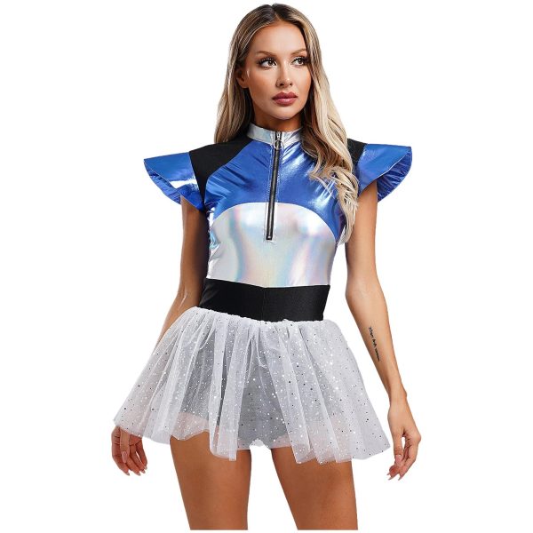 stro Bot White Women’s Cosplay