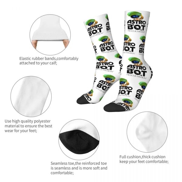 Bold and Stylish - Astro Bot Rescue Mission Socks