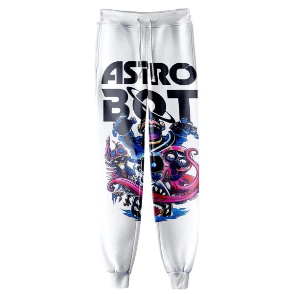 Astro Bot Galactic Battle Joggers