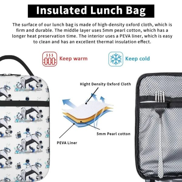 Astro Bot Lunch Bag – Keep Your Meals Fresh in Style