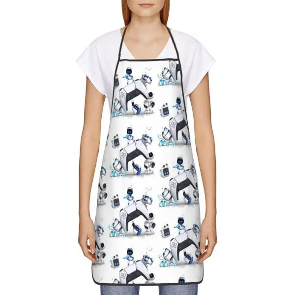 Controller Adventure Edition White - Astro Bot Kitchen Apron