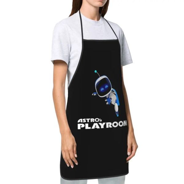 Playroom Edition Black - Astro Bot Kitchen Apron