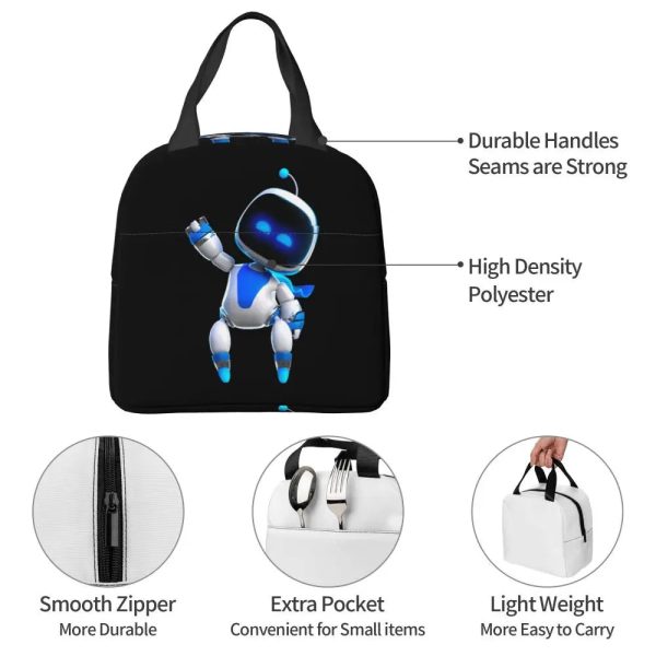 Bring Your Favorite Character Along - Astro Bot Waving Lunch Bag