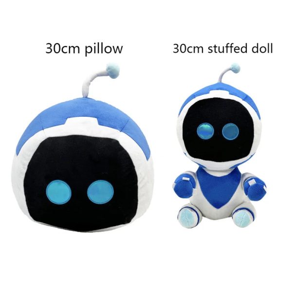 Astro Bot Plush Toy – Complete Set (4)