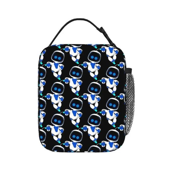 Astro Bot Pattern Lunch Bag – Your Lunch, Your Style