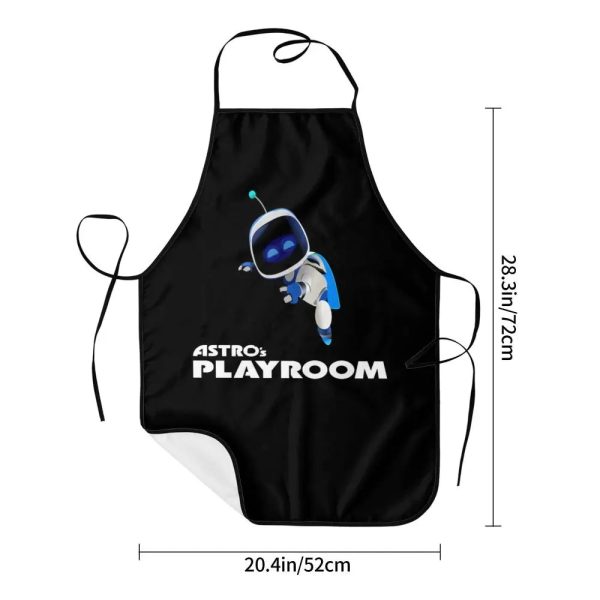 Playroom Edition Black - Astro Bot Kitchen Apron