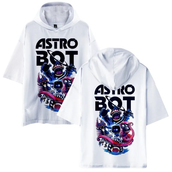 Bold Astro Bot Graphic for Gaming Fans