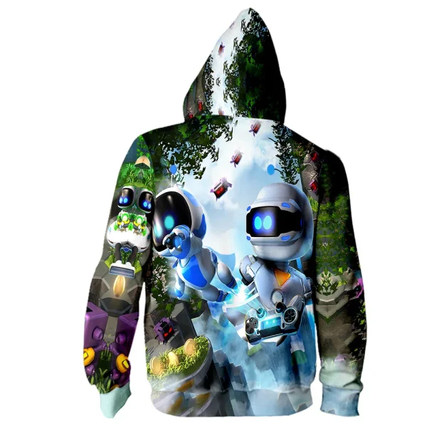 Astro Bot Garden Adventure Hoodie