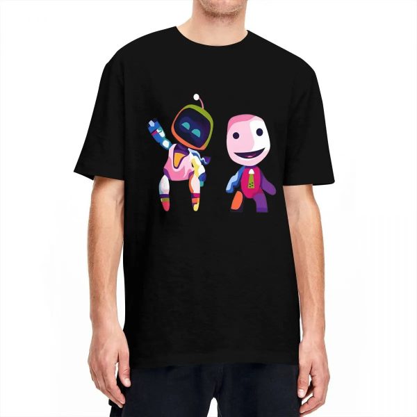 Astro Bot & Sackboy Red T-Shirt