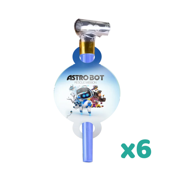 Astro Bot Party Blowouts (Set of 6)