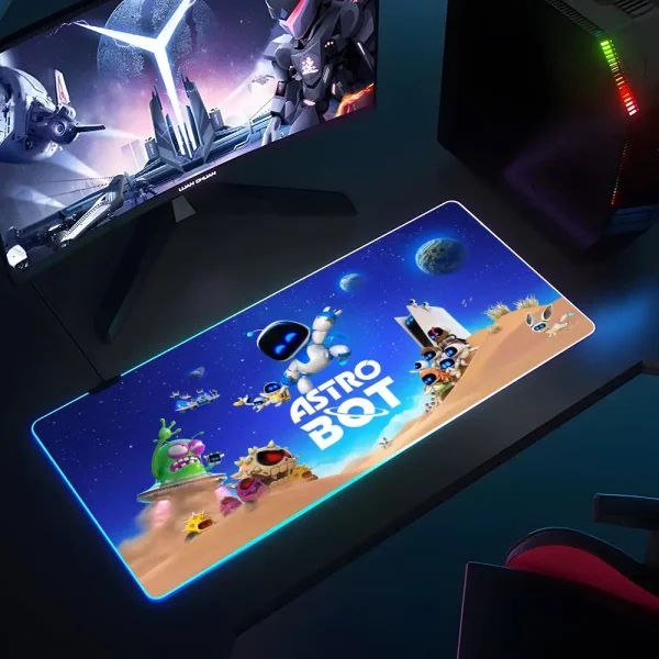 Mouse Pad RGB – Explore the Galaxy with Astro Bot