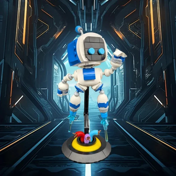 Astro Bot Collectible Robot Figurine