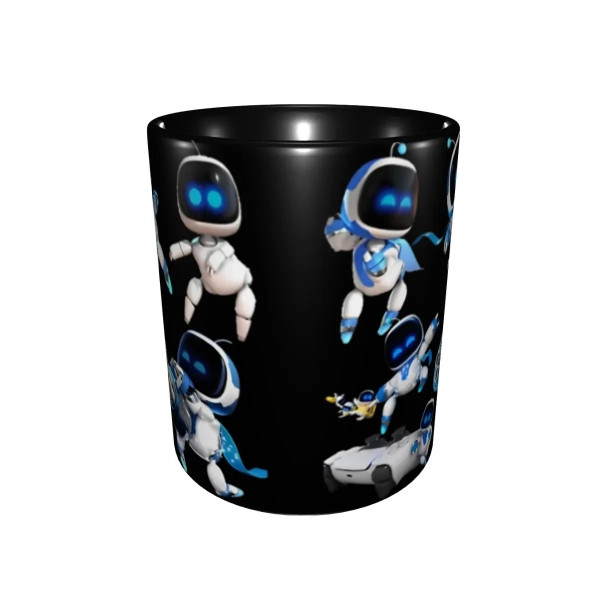 Astro Bot Action Mode Light Blue Mug